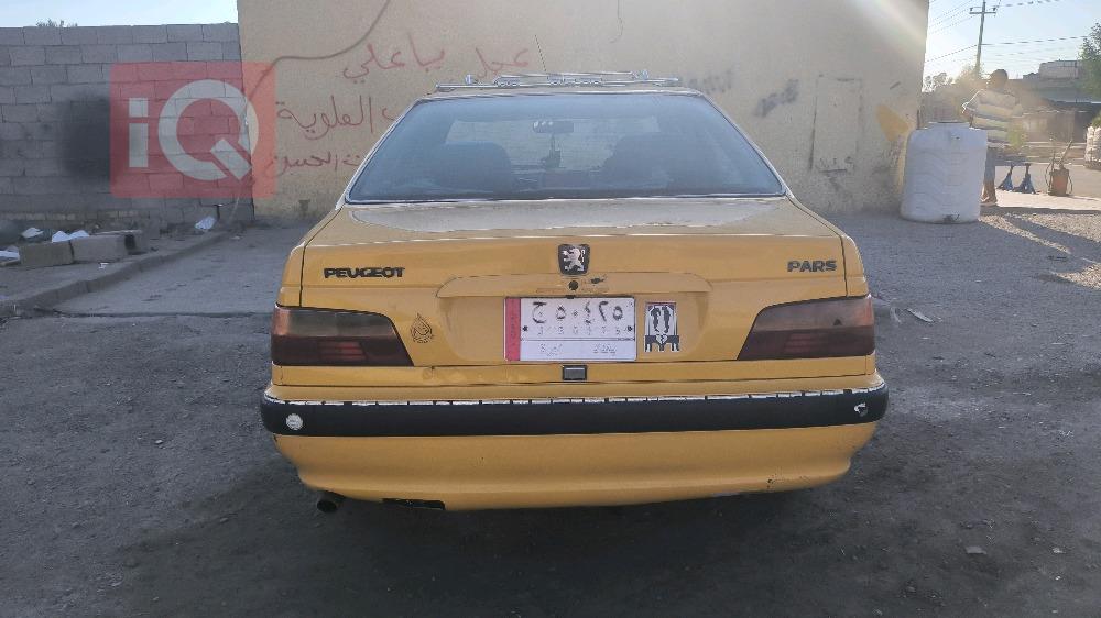 بيجو بارس